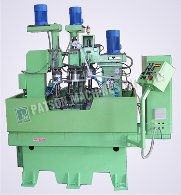 Rotary Indexing Machines, Rotary Indexing Type Drilling and Tapping SPM