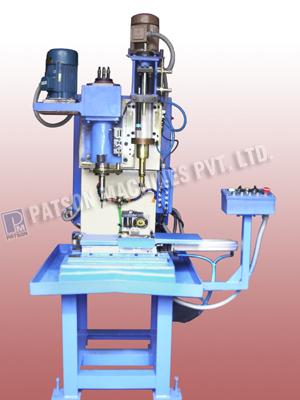 Multi-Spindle Drilling and Tapping Machines, Shuttle Type Drill Tap Machines