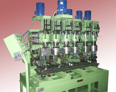 Sixteen Spindle Drilling Machines, Multi Spindle Drilling Machines