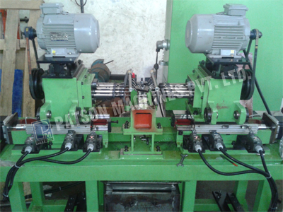 Two Way Drilling SPM For Home Appliances Component, Multi-Spindle Drilling and Tapping Machines